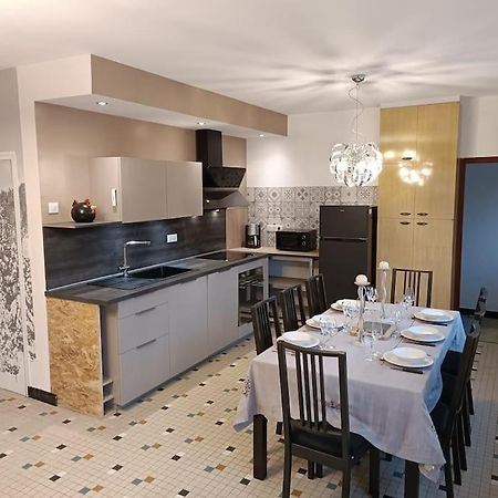 Maison L'Hostal Saura Y Roja Andelat Zewnętrze zdjęcie